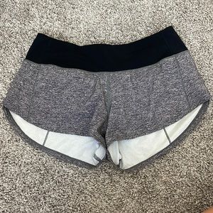 Lululemon Speed Up Shorts